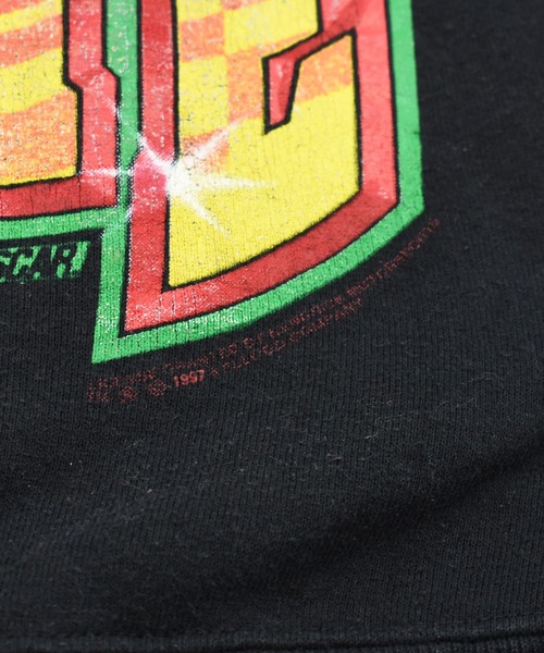 ヴィンテージ古着】90's CHASE AUTHENTICS NASCAR プリントスウェット