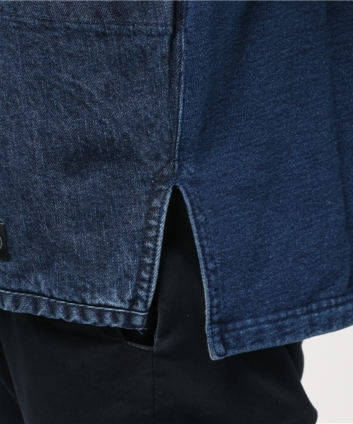 Snow Peak（スノーピーク）の「キャンピングインディゴスウェット