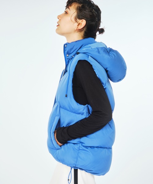 Whim Gazette（ウィムガゼット）の「【THE PAUSE】パファー中綿ベスト