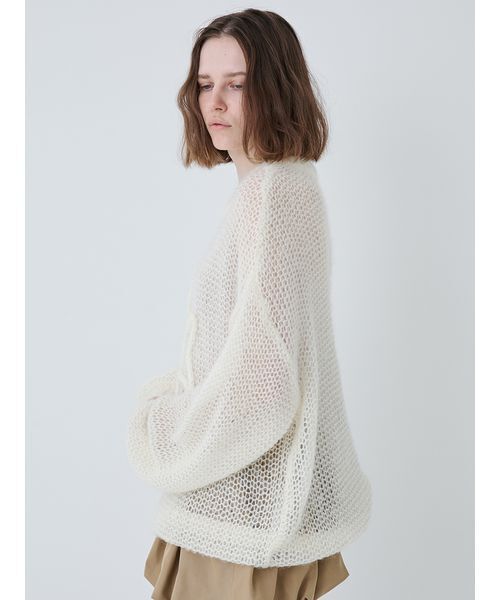 SORIN（ソリン ）の「SWAN Hand Stitch Sweater/スワンハンドステッチ