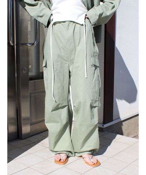 セール】WAIPER別注 ミリタリーオーバーパンツ（その他パンツ