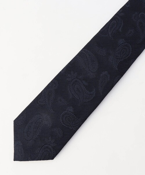 セール】【ex/tra】ペイズリージャカード ネクタイ（その他小物