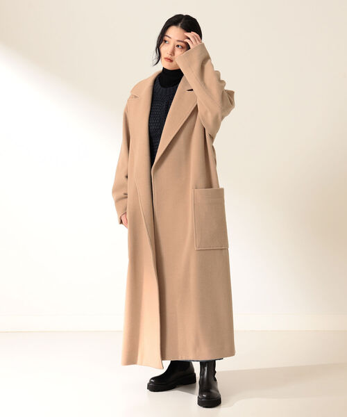 ATON（エイトン）の「ATON / ピュアキャメル モッサ テニスコート