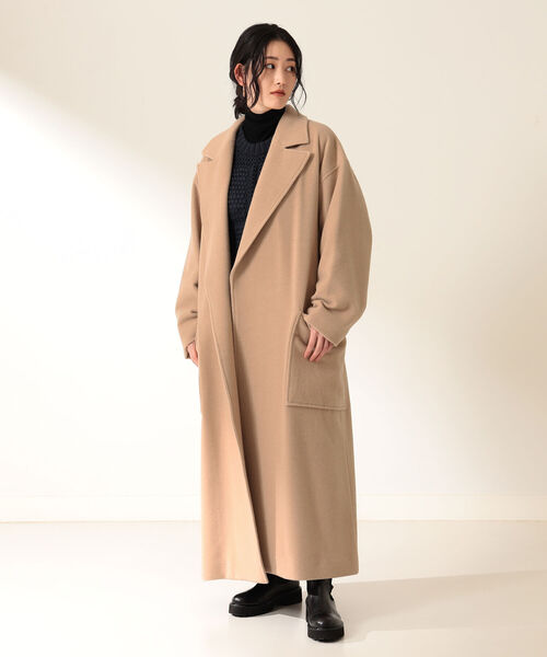 ATON（エイトン）の「ATON / ピュアキャメル モッサ テニスコート