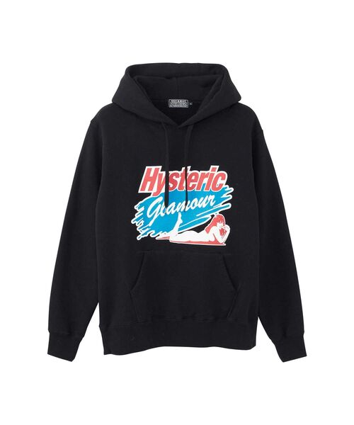 HYSTERIC GLAMOUR（ヒステリックグラマー）の「SPLASH パーカー