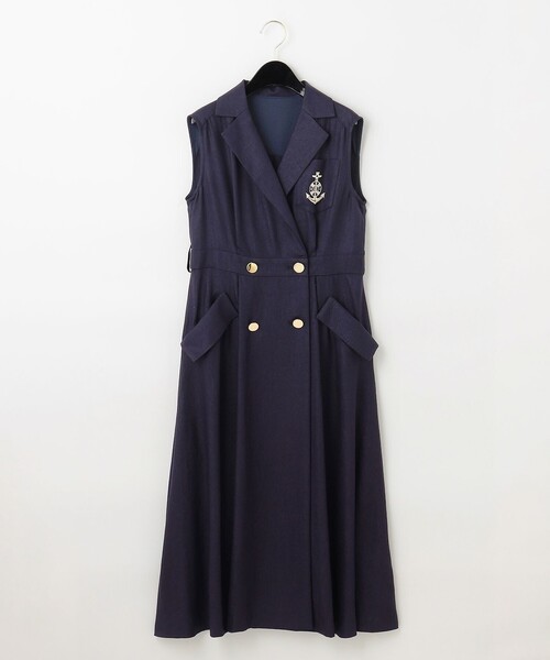 GRACE CONTINENTAL（グレースコンチネンタル）の「マリンジレドレス