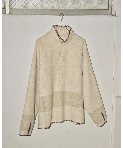 TODAYFUL（トゥデイフル）の「Halfbotton Wool Pullover（その他