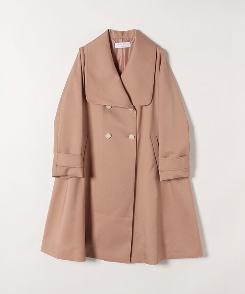 セール】SHIPS any: ドライツイル ショールカラー Aライン コート