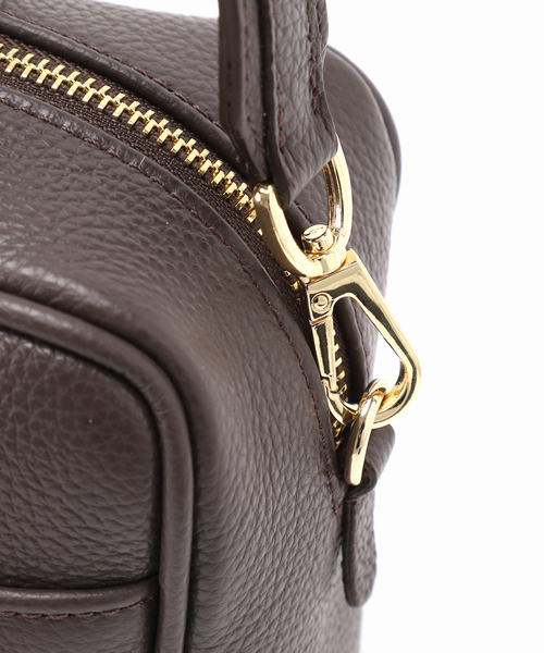 追加》【Manuel MILANO/マニュエルミラノ】レザーバッグ（ショルダー