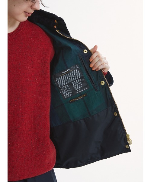 CATTON / キャットン】 ワックス ジャケット（ブルゾン）｜Barbour