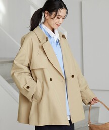 green label relaxing｜グリーンレーベル リラクシングのトレンチ