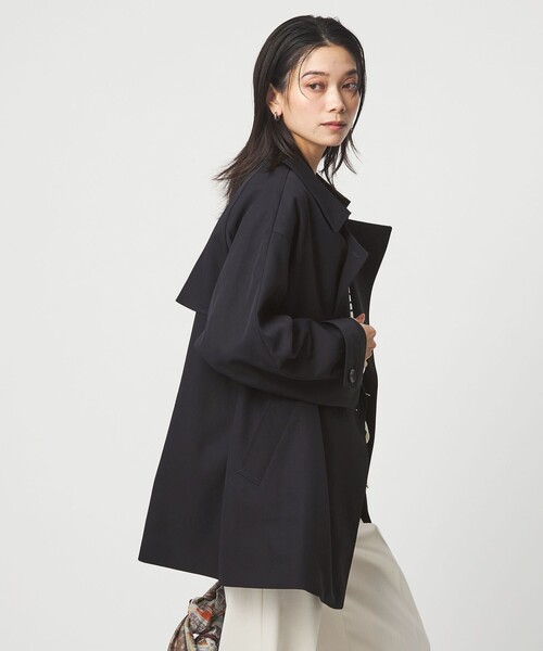 size SHORTあり］ミドル トレンチ コート 撥水（トレンチコート