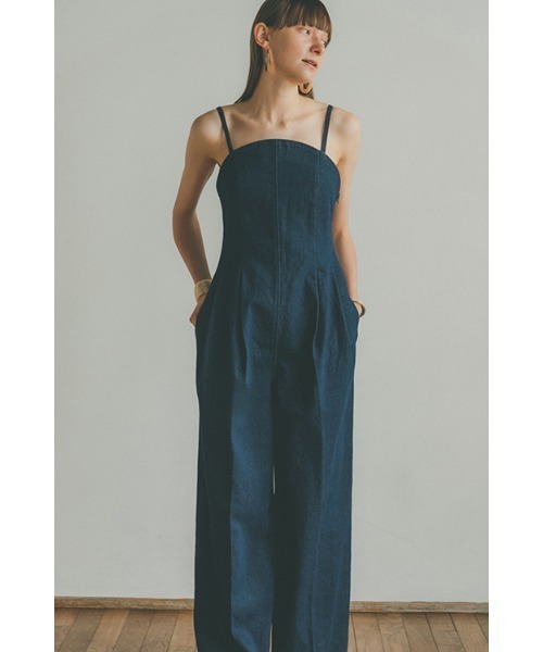 CLANE（クラネ）の「ROUND CUT LOOSE ALL IN ONE（つなぎ