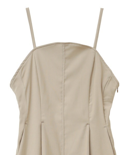 CLANE（クラネ）の「ROUND CUT LOOSE ALL IN ONE（つなぎ