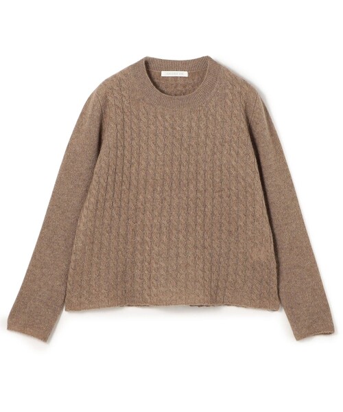 GALERIE VIE（ギャルリー ヴィー）の「□モンゴルカシミヤケーブル