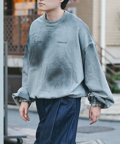 SHINYAKOZUKA/シンヤコズカ】別注ORDINARY HOME HIS CREW (ISSUE#7