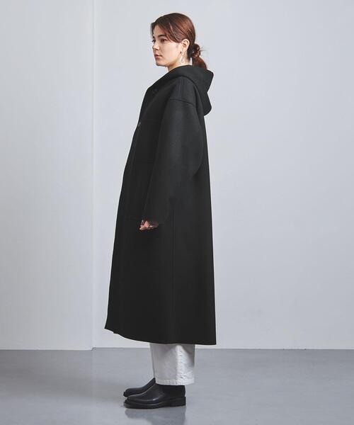 HYKE（ハイク）の「＜HYKE（ハイク）＞HOODED WORK コート