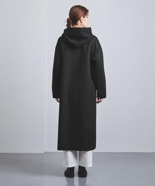 HYKE（ハイク）の「＜HYKE（ハイク）＞HOODED WORK コート