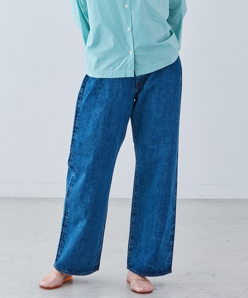 THE SHINZONE | 〈別注〉HIGH WAIST DENIM WOMEN（デニムパンツ）｜THE