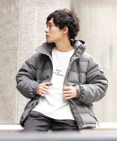 BEAMS HEART（ビームスハート）の「BEAMS HEART / ウールライク ツイン