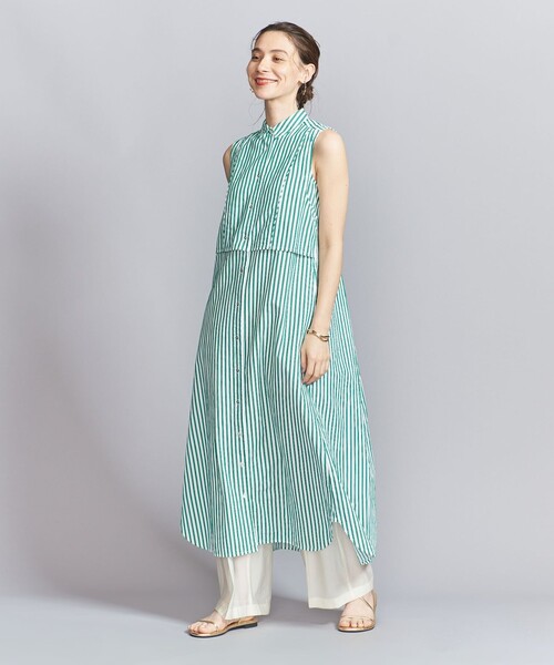 NE QUITTEZ PAS!（ヌキテパ）の「＜ne Quittez pas＞ストライプ シャツ