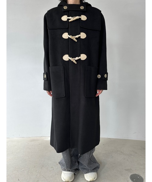 フード ダッフルロングコート FC19W140【Fano Studios】-ファッション