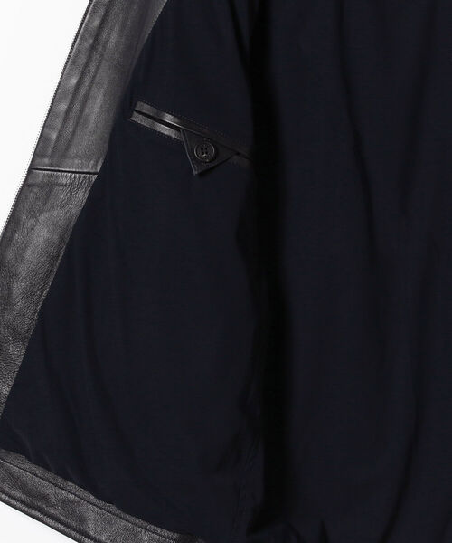 EMMETI（エンメティ）の「EMMETI / 別注 VALLICO SP レザー ライダース