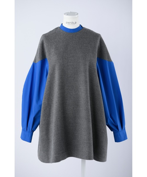 ENFOLD（エンフォルド）の「ウォームクロス コンビプルオーバー（T