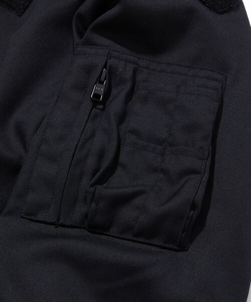 CAHLUMN/カウラム TW Twill Heli Crew Jacket/ツイル ヘリクルー