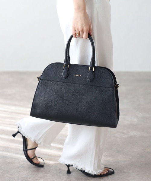 セール】シボレザー2WAYボストン（ボストンバッグ）｜LOEKA（ロエカ