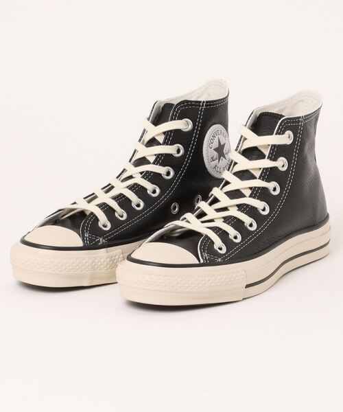 セール】CONVERSE コンバース LEATHER AS J HI レザー オールスター J