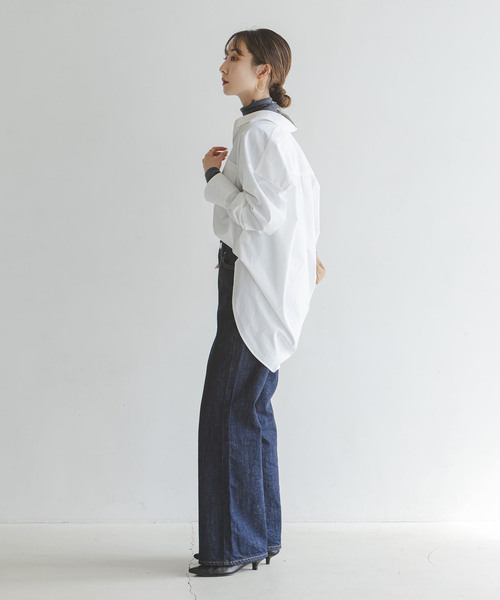 Noble（ノーブル）の「イージーケアコットンスキッパーシャツ（シャツ