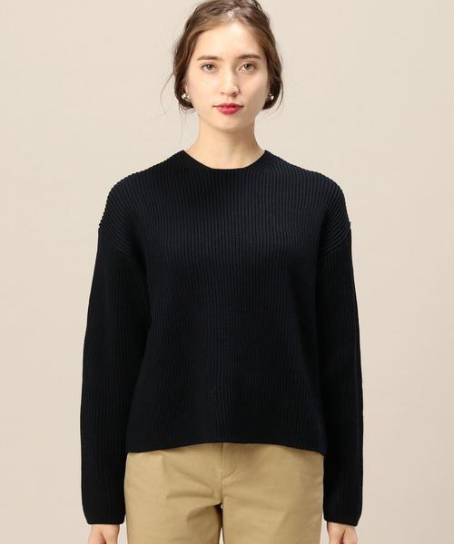 AURALEE（オーラリー）の「＜AURALEE＞リブニット ビッグプルオーバー