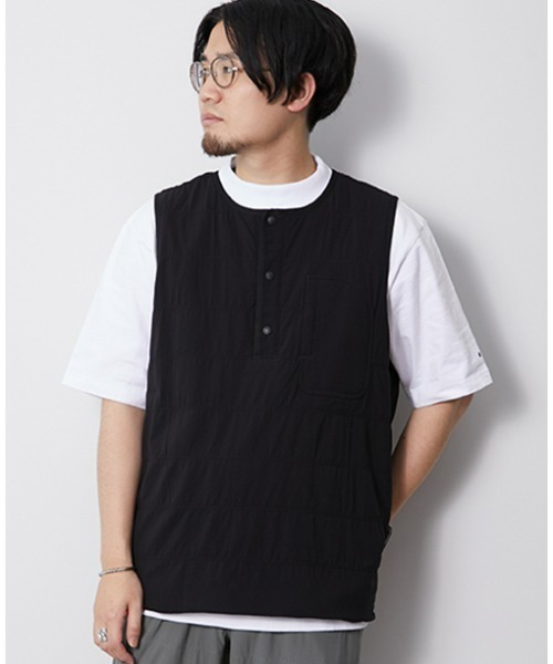 Snow Peak（スノーピーク）の「Flexible Insulated Vest インサレ
