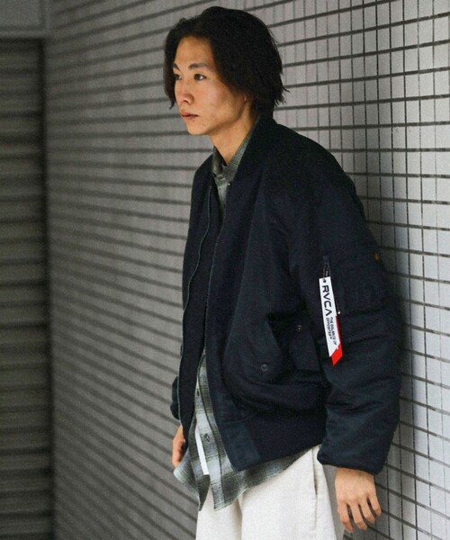 FREAK'S STORE（フリークスストア）の「WEB限定 RVCA×Alpha×FREAK'S