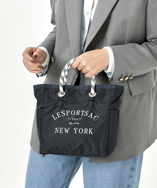 LeSportsac（レスポートサック）の「MEDIUM 2 WAY TOTE 2wayディープ