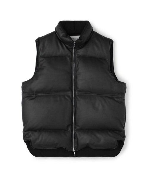 セール】ラムレザー ダウンベスト（ダウンベスト）｜TOMORROWLAND