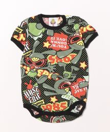 HYSTERIC MINI ヒョウ柄ロンパース 70cm