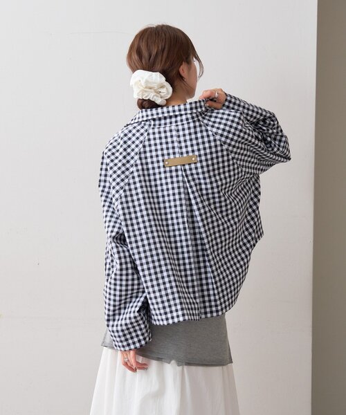 3色展開/シワになりにくい】スタンドカラーショートトレンチ（トレンチ