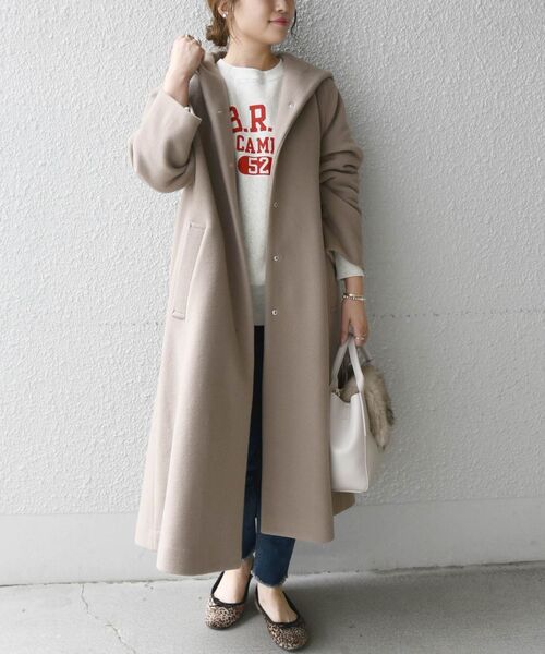 SHIPS any（シップス エニィ）の「SHIPS any: SORONA フーデットコート