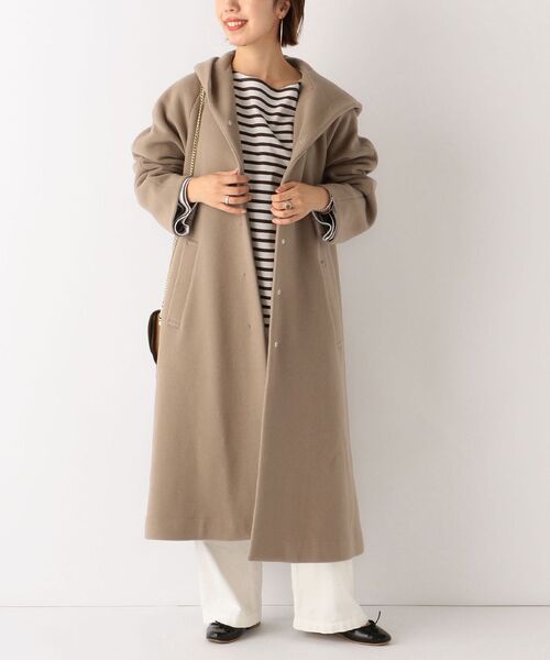 SHIPS any（シップス エニィ）の「SHIPS any: SORONA フーデットコート