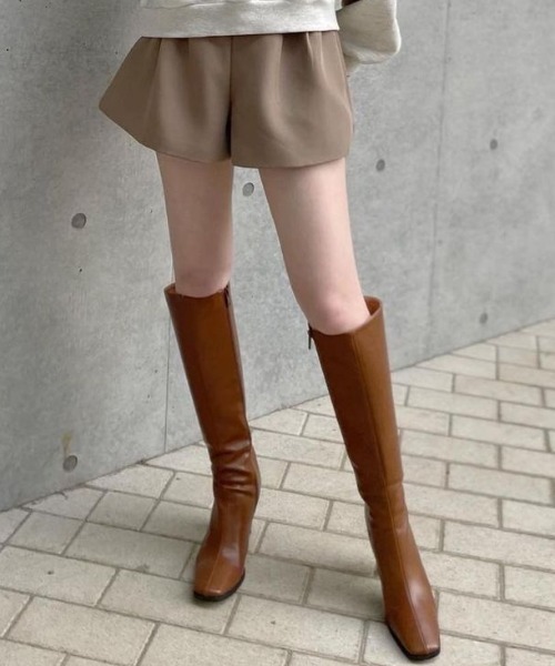 ACYM（アシーム）の「Betty slim long ブーツ（ブーツ）」 - WEAR