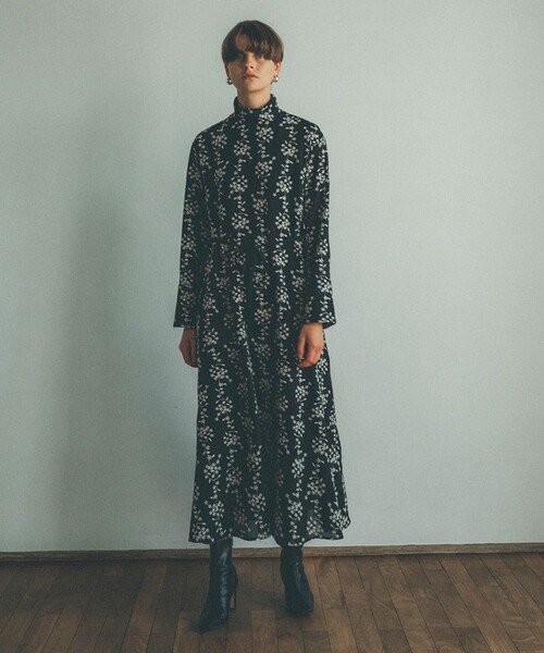 FREAK'S STORE（フリークスストア）の「CLANE/クラネ STRIPE FLOWER