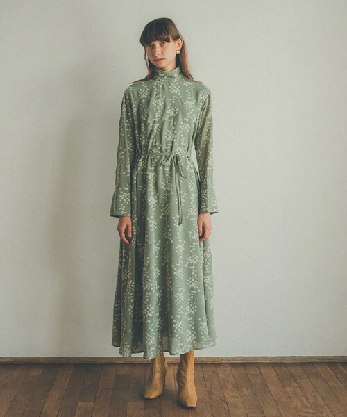 FREAK'S STORE（フリークスストア）の「CLANE/クラネ STRIPE FLOWER