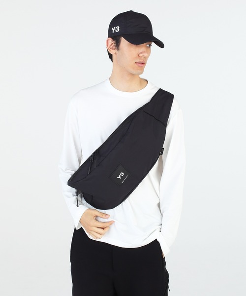 Y-3（ワイスリー）の「Y-3 CROSS BODY BAG（ボディバッグ/ウエスト