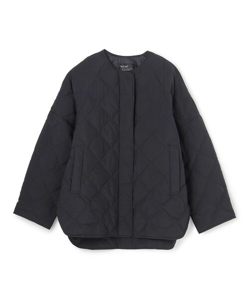 自宅で洗濯OK / 軽量で暖かい】TAIONコラボ キルティングブルゾン