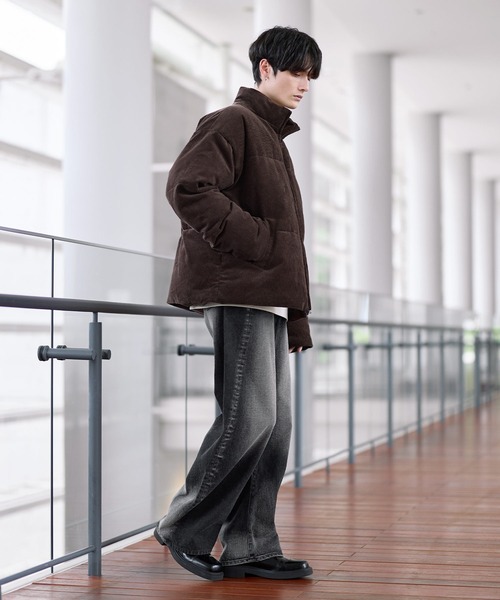 ASTRONOMY（アストロノミー）の「ハイネック中綿ショートジャケット