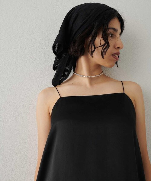 サテンキャミソール（キャミソール）｜Whim Gazette（ウィムガゼット