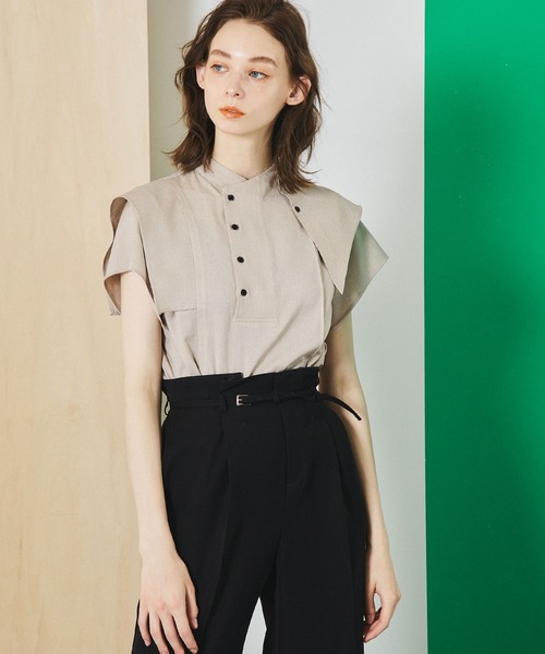 UNITED TOKYO（ユナイテッドトウキョウ）の「アシメレイヤーリネン