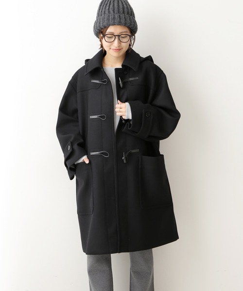 セール】コクーンショートダッフルコート◇（ダッフルコート）｜IENA